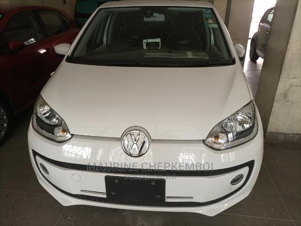 Volkswagen Up 2015 White
