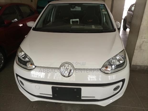 Volkswagen Up 2015 White