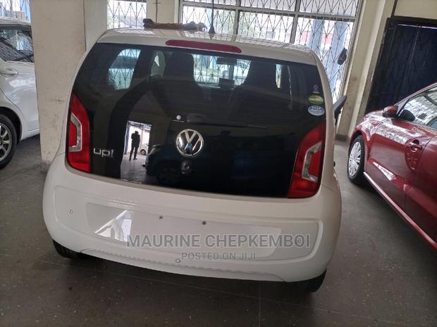 Volkswagen Up 2015 White