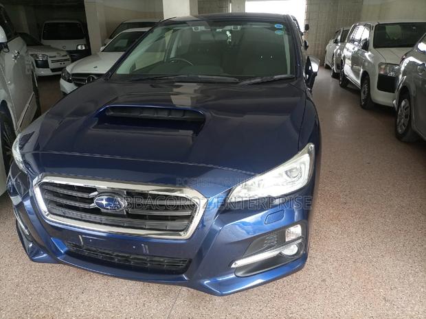 Subaru Levorg 1.6 GT-S EyeSight 2015 Blue