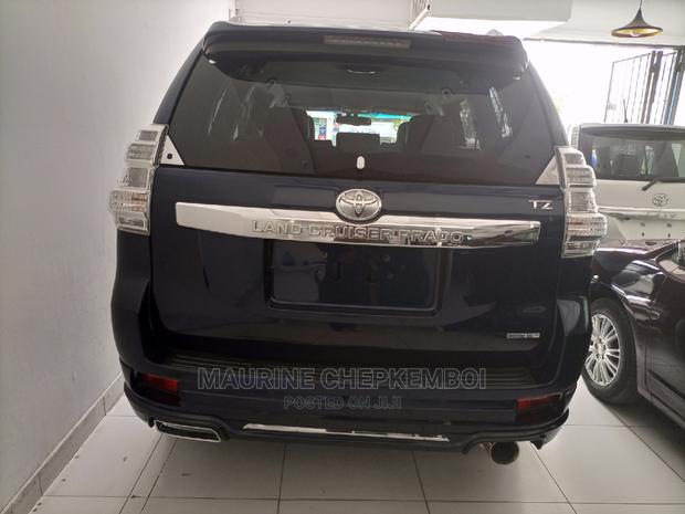 Toyota Land Cruiser Prado 3.0 D-4d (172 Hp) 2015 Blue