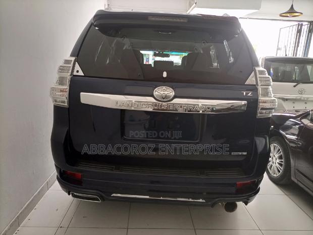 Toyota Land Cruiser Prado 3.0 D-4d (172 Hp) 2015 Blue