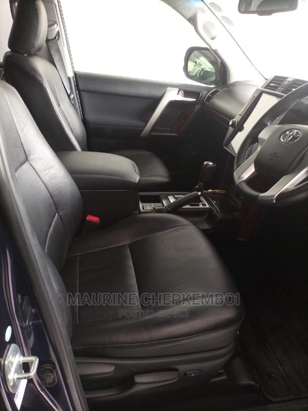Toyota Land Cruiser Prado 3.0 D-4d (172 Hp) 2015 Blue