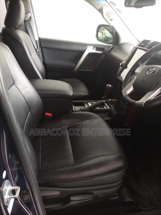 Toyota Land Cruiser Prado 3.0 D-4d (172 Hp) 2015 Blue