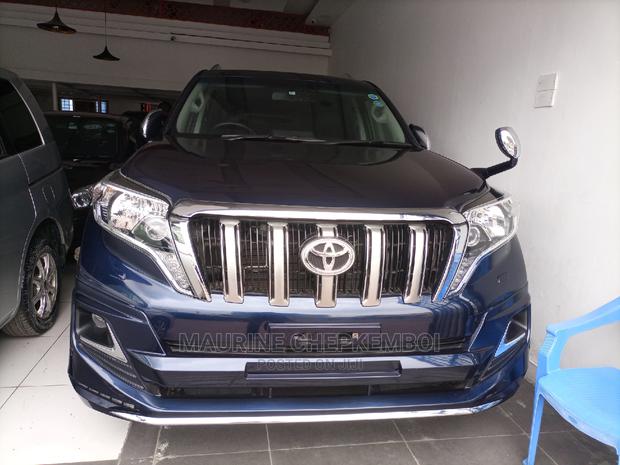 Toyota Land Cruiser Prado 3.0 D-4d (172 Hp) 2015 Blue