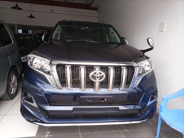 Toyota Land Cruiser Prado 3.0 D-4d (172 Hp) 2015 Blue
