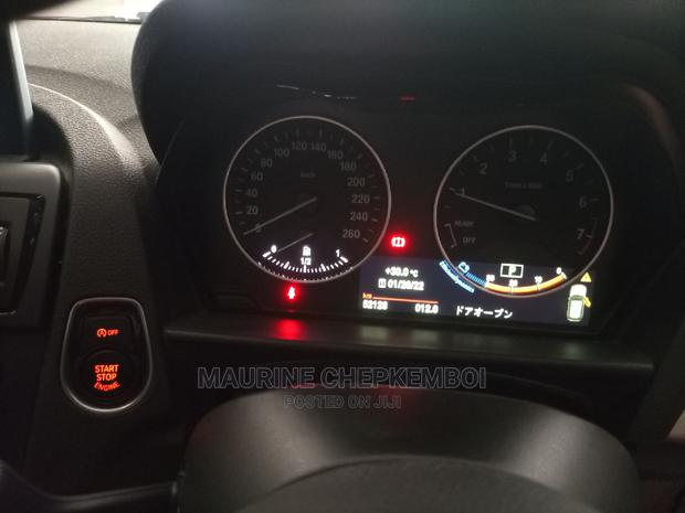 BMW 116i 2014 Orange