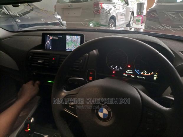 BMW 116i 2014 Orange