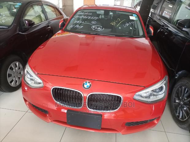BMW 116i 2014 Orange
