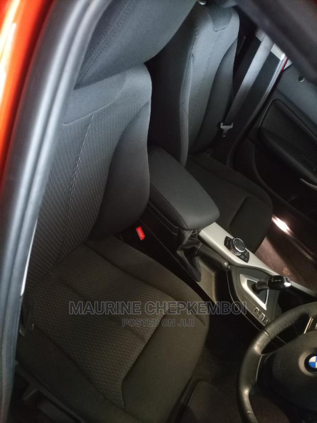 BMW 116i 2014 Orange