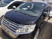 2014 Black Stepwgn Honda - High-Quality Used Minivan for sale