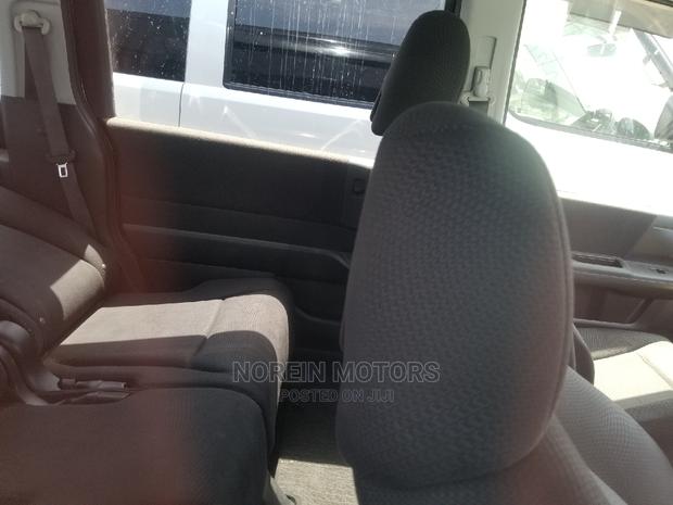 2014 Black Stepwgn Honda - High-Quality Used Minivan
