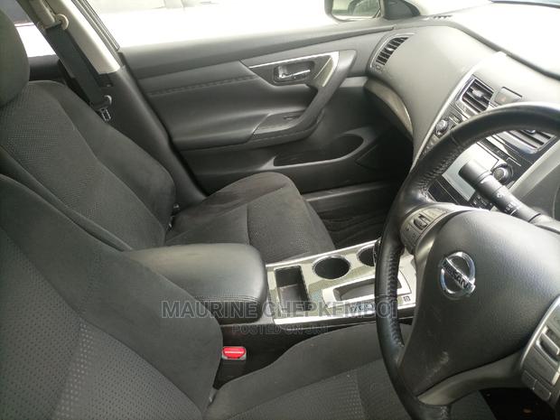 Nissan Teana 2014 Red