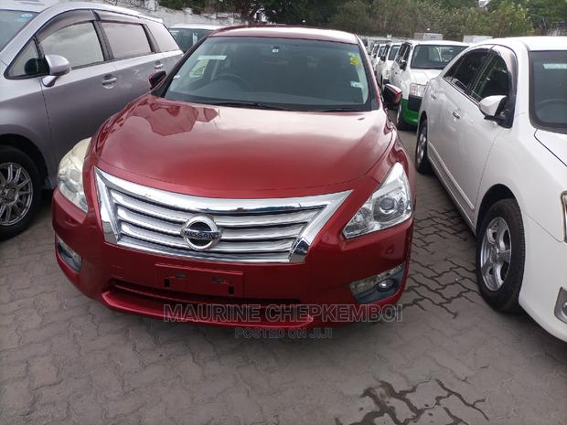 Nissan Teana 2014 Red