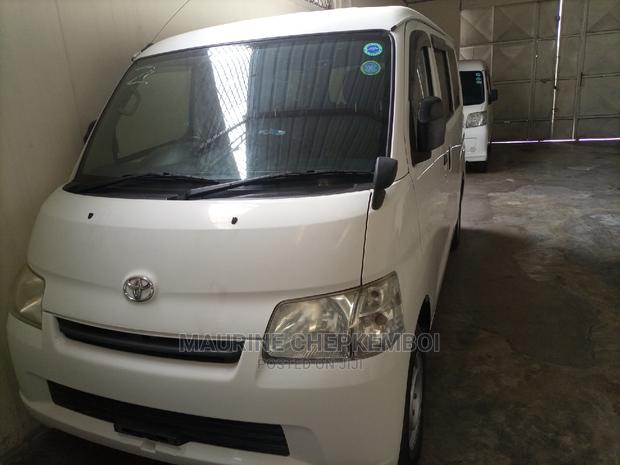 Toyota TownAce 2014 SV Premium White