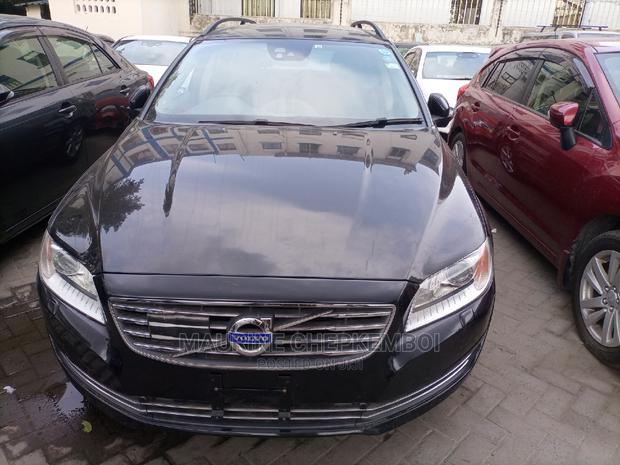 Volvo V70 2015 Black