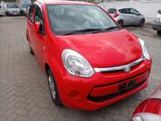 Toyota Passo 1.0 AWD 2014 Red for sale