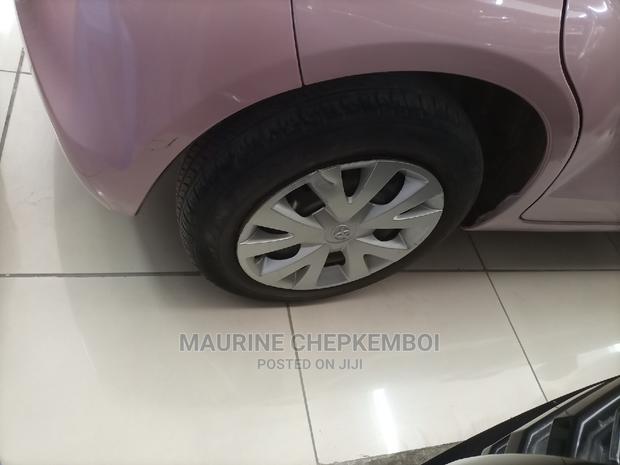 Toyota Passo 2014 Pink