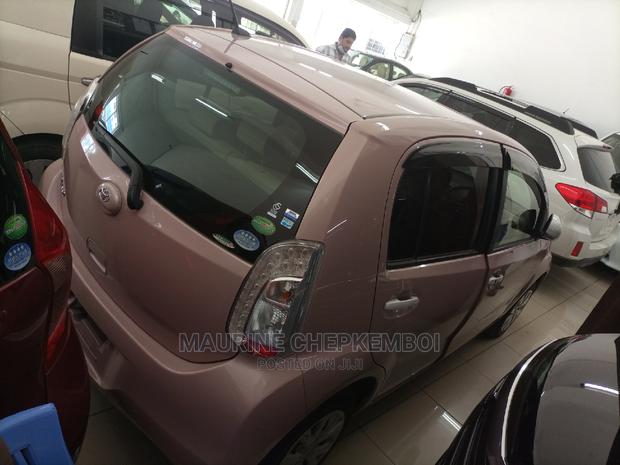 Toyota Passo 2014 Pink