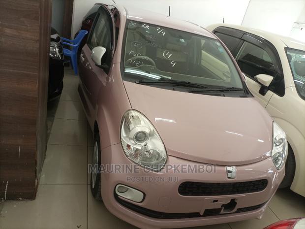 Toyota Passo 2014 Pink