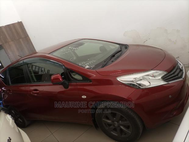 Nissan Note 2014 SV Premium Red