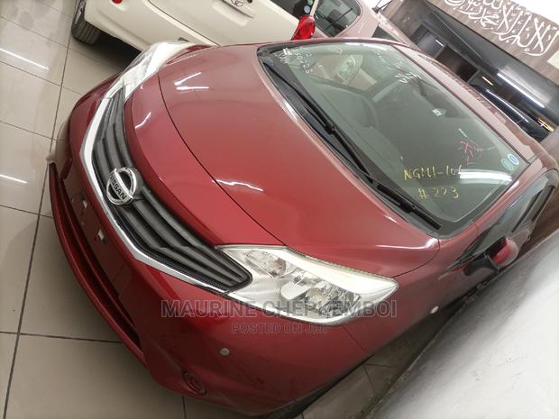 Nissan Note 2014 SV Premium Red