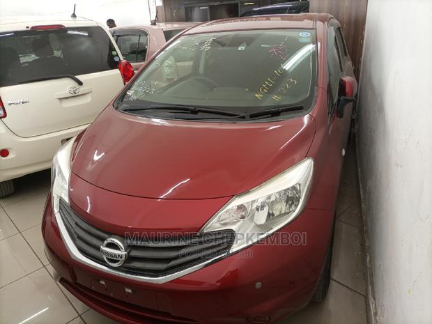 Nissan Note 2014 SV Premium Red