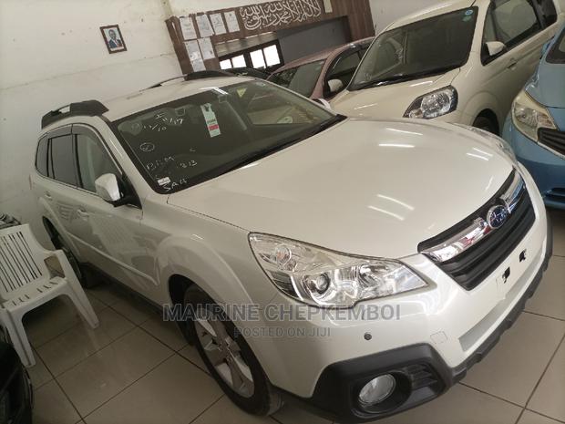 Subaru Outback 2014 White
