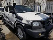 2015 SR 4x4 Toyota Hilux in White: Ready for Your Off-Road Journey for sale