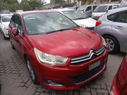 Citroen C4 2015 Red for sale