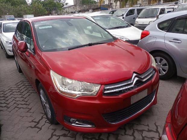 Citroen C4 2015 Red