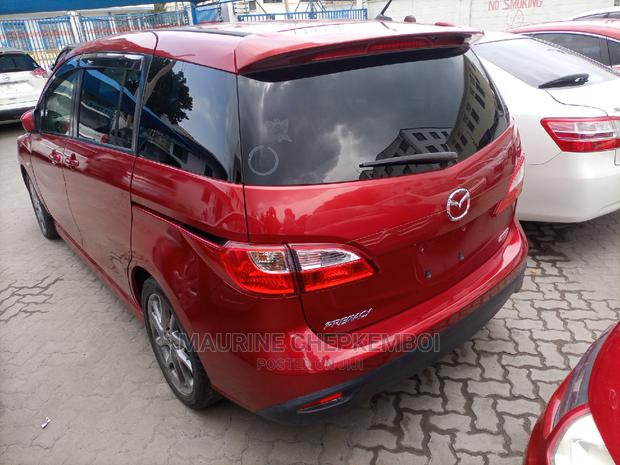 Mazda Premacy 2015 Red