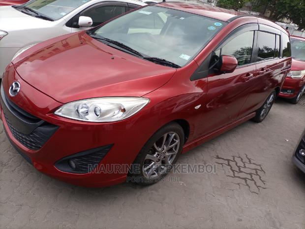 Mazda Premacy 2015 Red