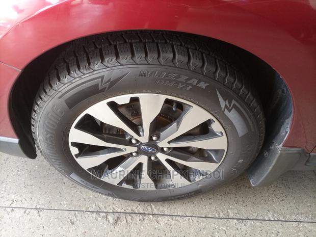 Subaru Outback 2014 Red