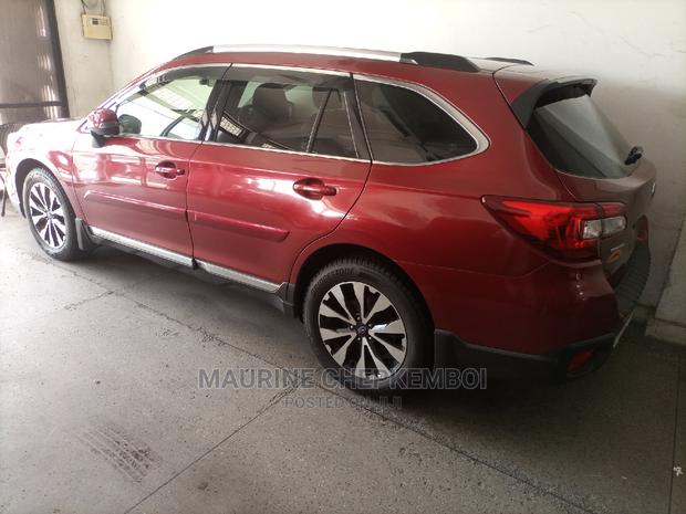 Subaru Outback 2014 Red