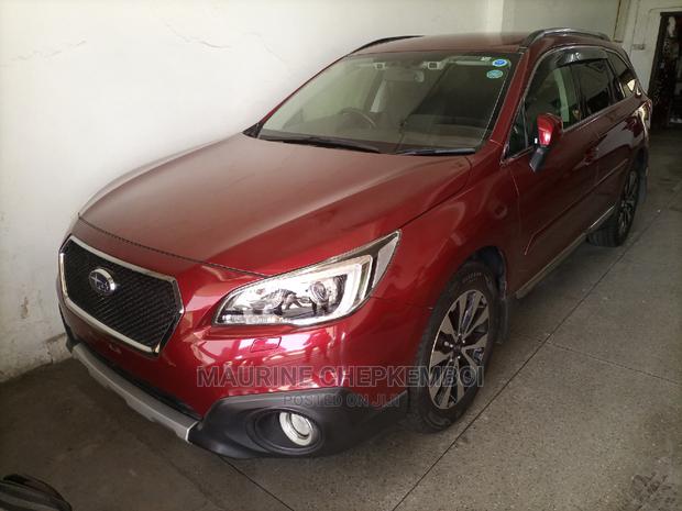 Subaru Outback 2014 Red