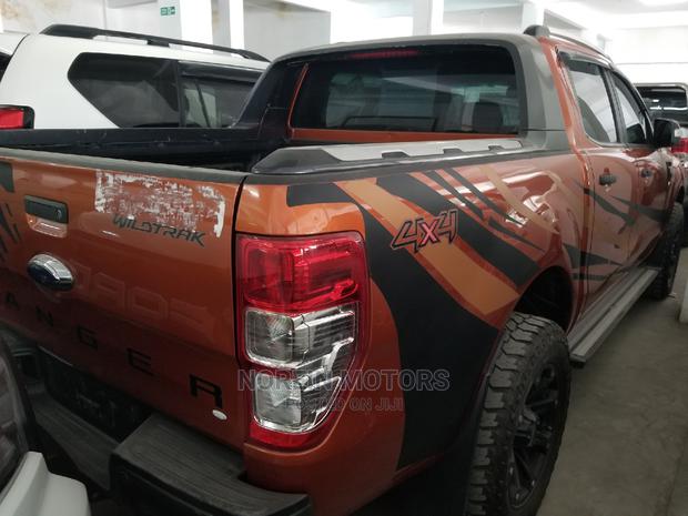 2014 Ford Ranger Orange: Your Ultimate Off-Road Companion