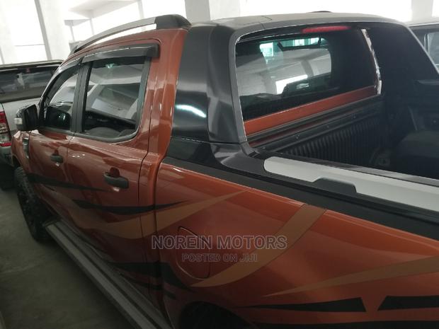 2014 Ford Ranger Orange: Your Ultimate Off-Road Companion