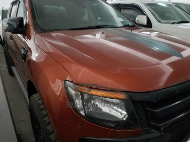 2014 Ford Ranger Orange: Your Ultimate Off-Road Companion