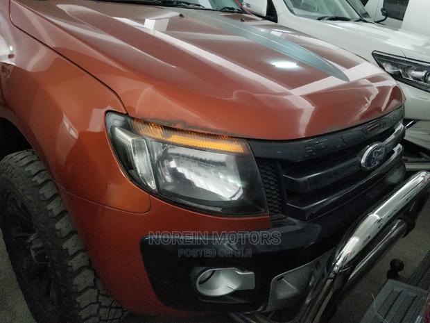 2014 Ford Ranger Orange: Your Ultimate Off-Road Companion