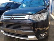 2015 Mitsubishi Outlander Black Edition: The Perfect Family Car for sale