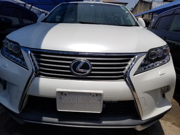 2014 Lexus RX270 in White - Quality Pre-owned SUV