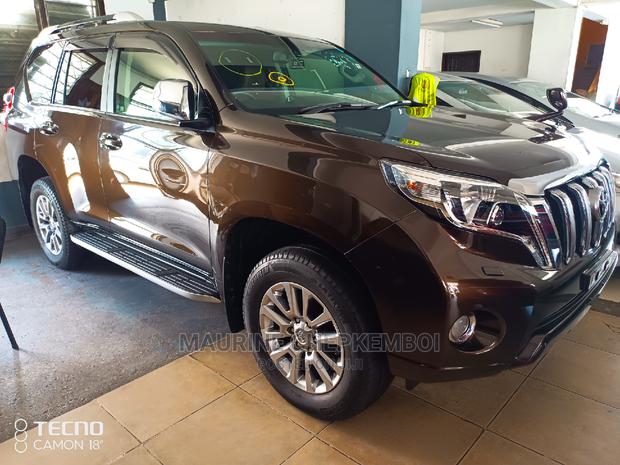 Toyota Land Cruiser Prado 2017 3.0 172hp Brown