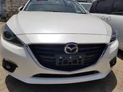 White Mazda Axela 2015: Excellent Condition, Bargain Deal for sale