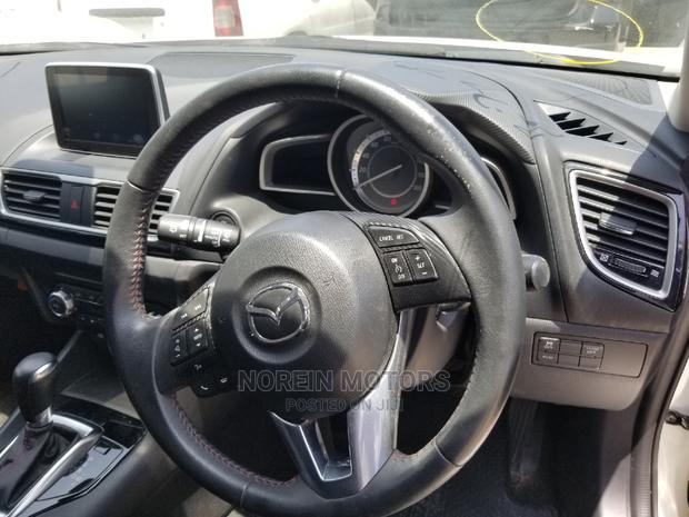 White Mazda Axela 2015: Excellent Condition, Bargain Deal