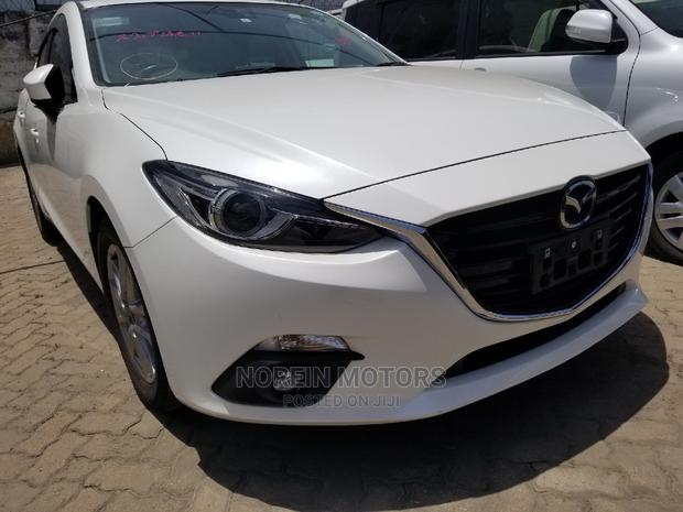 White Mazda Axela 2015: Excellent Condition, Bargain Deal