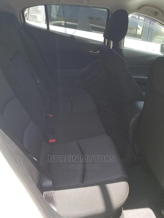 White Mazda Axela 2015: Excellent Condition, Bargain Deal