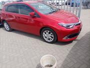 Toyota Auris 2015 Red for sale