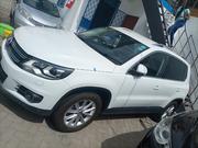 Volkswagen Tiguan 2015 White for sale