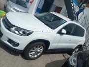 Volkswagen Tiguan 2015 White for sale